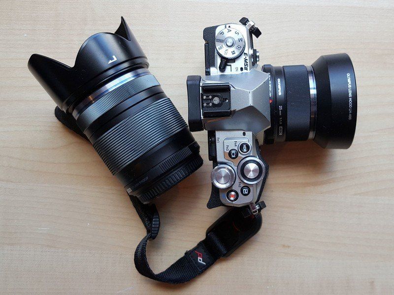 Camera and lens