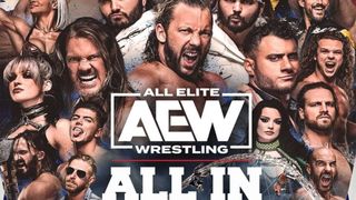 AEW All In poster