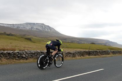 Pacing is key in a cycling time trial. Image: Andy Jones