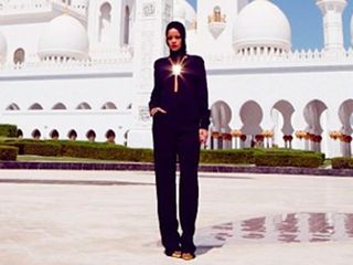 Rihanna in Abu Dhabi