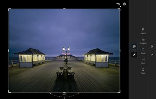 Editing a Raw smartphone photo in Adobe Lightroom Mobile