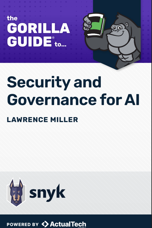 The Gorilla Guide to Security & Governance for AI