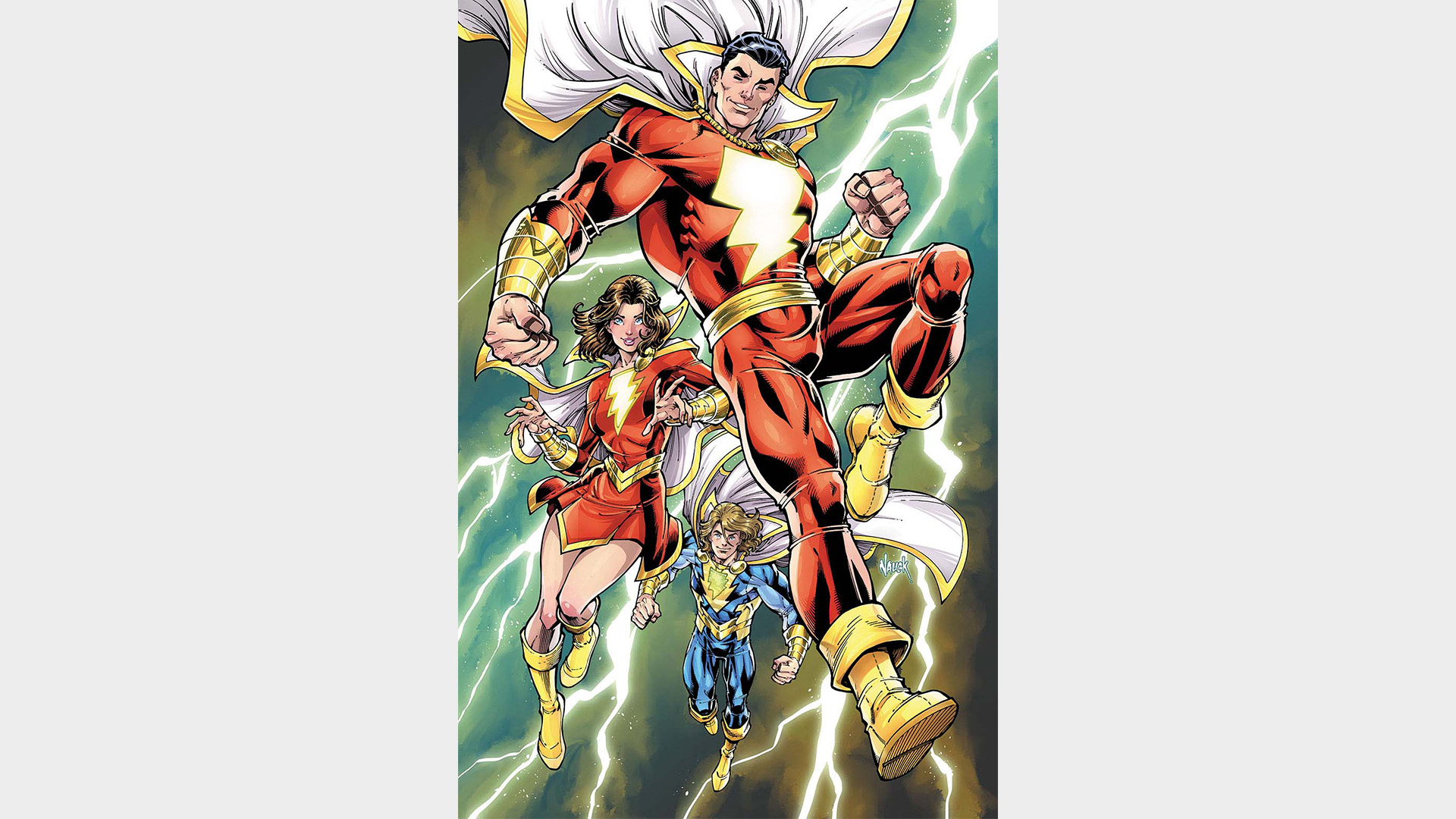 SHAZAM! #19