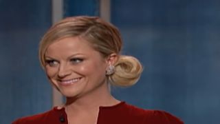 Amy Poehler co-hosting the 2013 Golden Globes