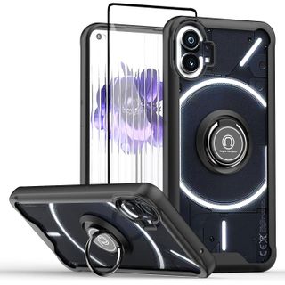 Osophter Kickstand Phone Cover for Nothing Phone 1