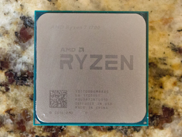 AMD Ryzen 7 1700 CPU Review - Tom's Hardware | Tom's Hardware