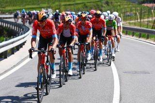 Bilbao hails Bahrain Victorious' teamwork at Tour of the Alps