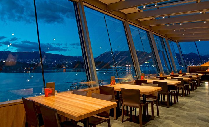 Cactus Club Coal Harbour | Wallpaper