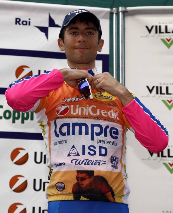 Diego Ulissi (Lampre-ISD) is the best-placed young rider.