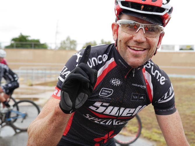 Andy Blair is the winner of stage 1.