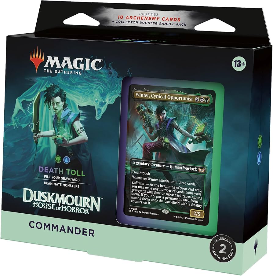 Все, что мы знаем о MTG Duskmourn