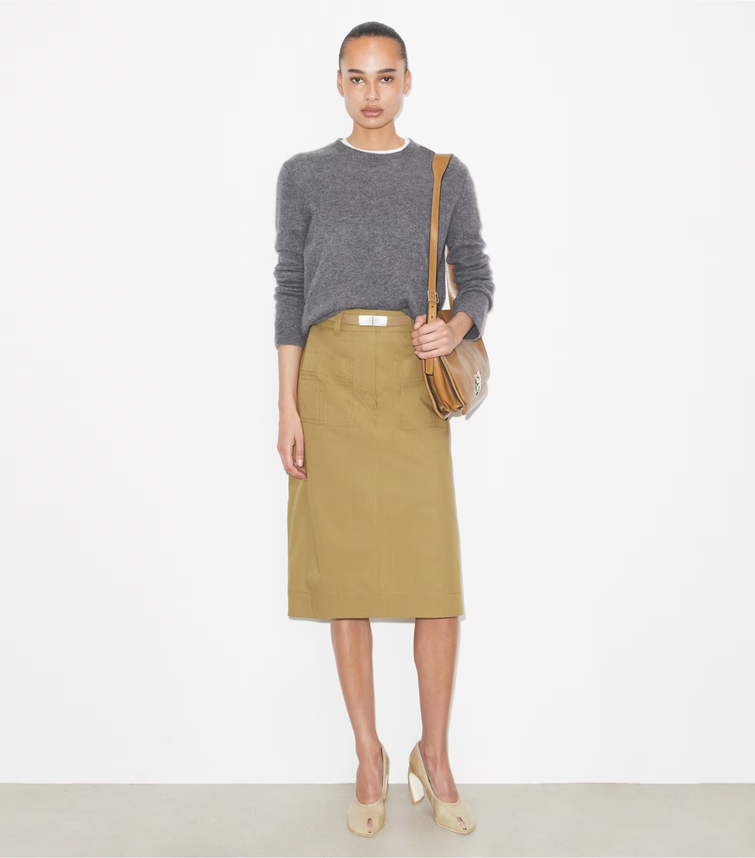 tory burch, Cotton Camp Skirt