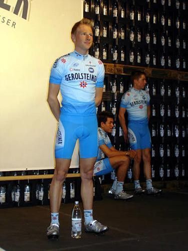 Giro mountains jersey winner Fabian Wegmann, 25 years old