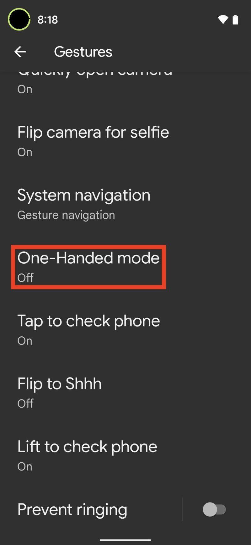 How To Enable One Handed Mode In Android 12 Android Central 8449