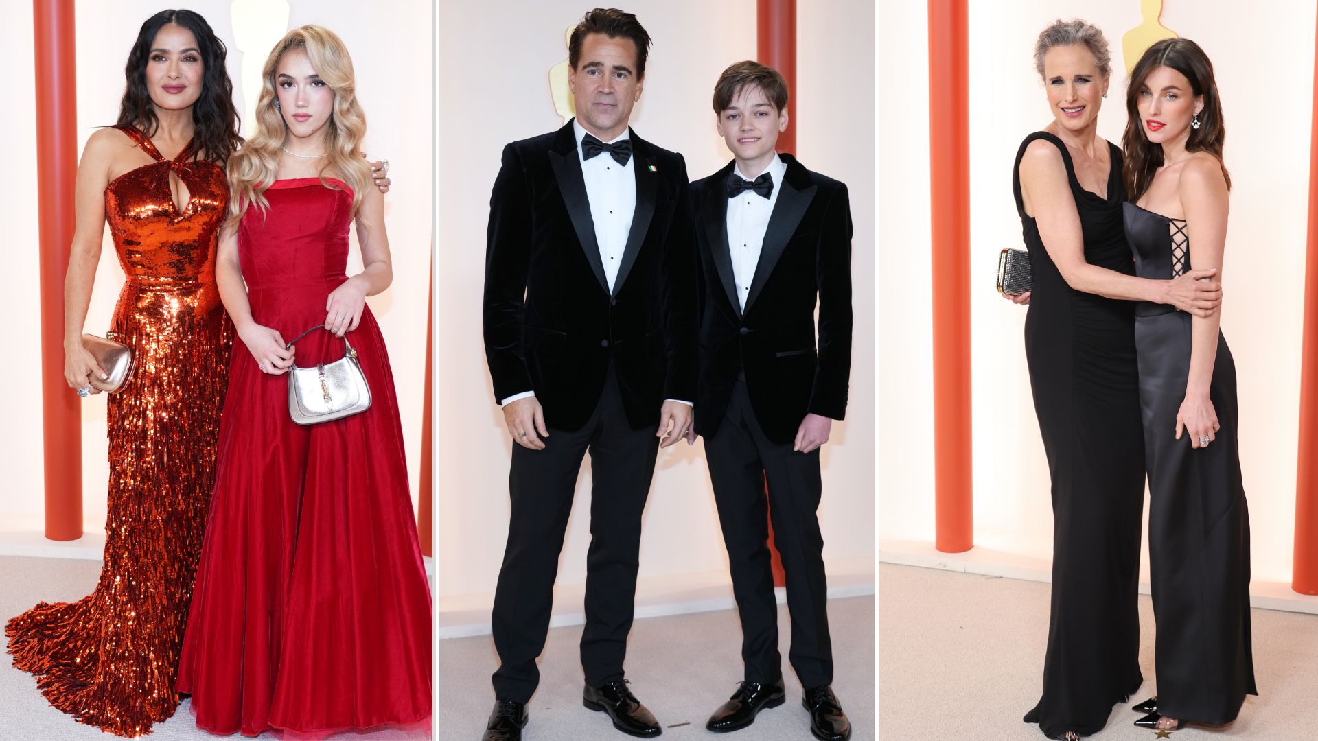 Jennifer Connelly Brings Son Stellan to Oscars 2023: Photo