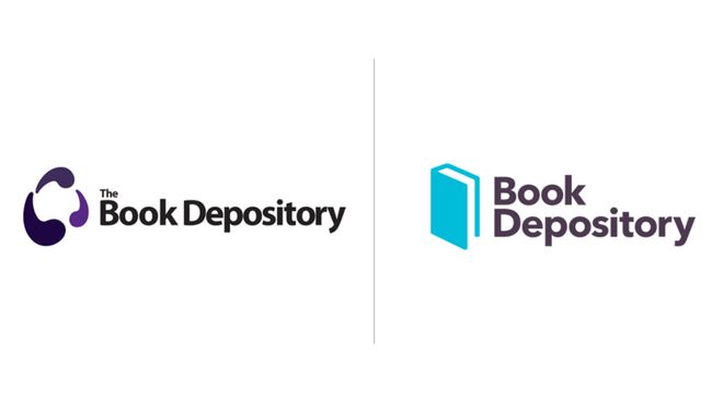 Book Depository unveils clear new logo design Creative Bloq