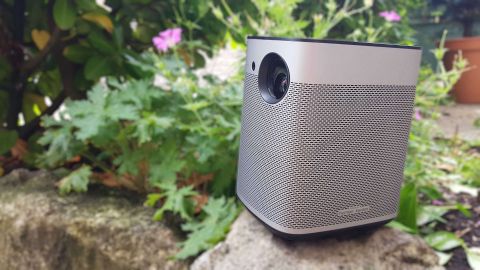 The Xgimi Halo portable projector