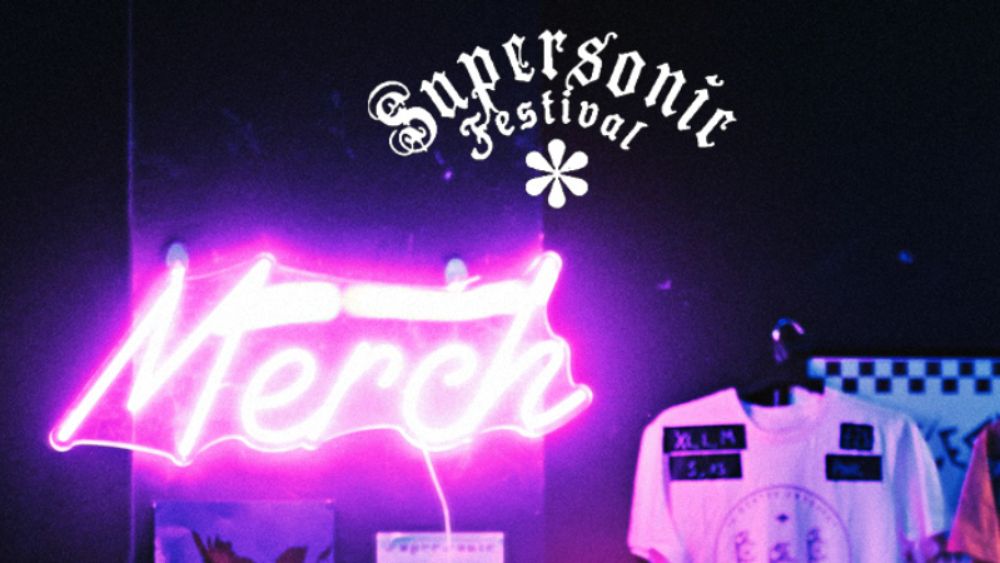 Supersonic Festival confirms they won’t charge bands to sell merch at their event, calls on venues to do the same