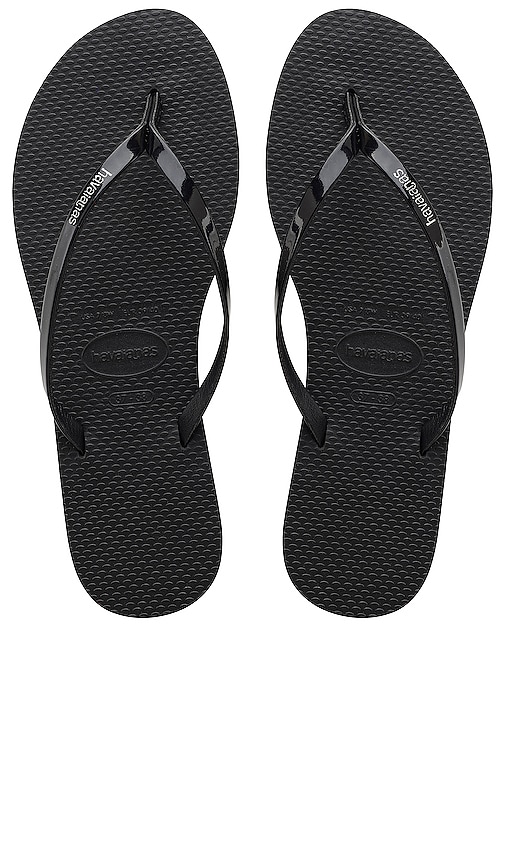 You Metallic Sandal
