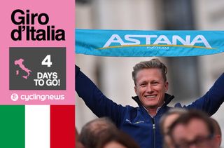 Alexandre Vinokourov: Giro d'Italia 4 days to go