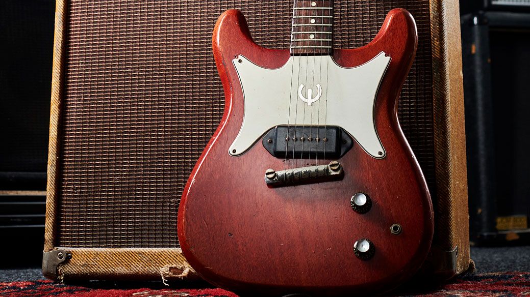 Johnny Marr&#039;s Epiphone Coronet