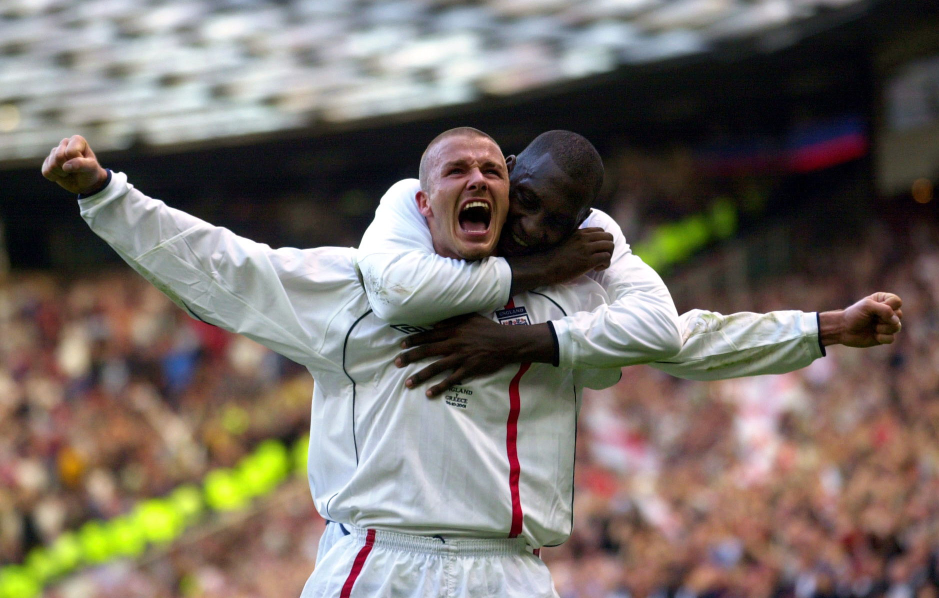 On This Day In 2001 David Beckham Fires England To 2002 World Cup Fourfourtwo