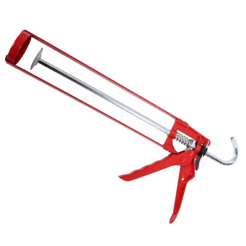 Tools for caulking windows and door frames