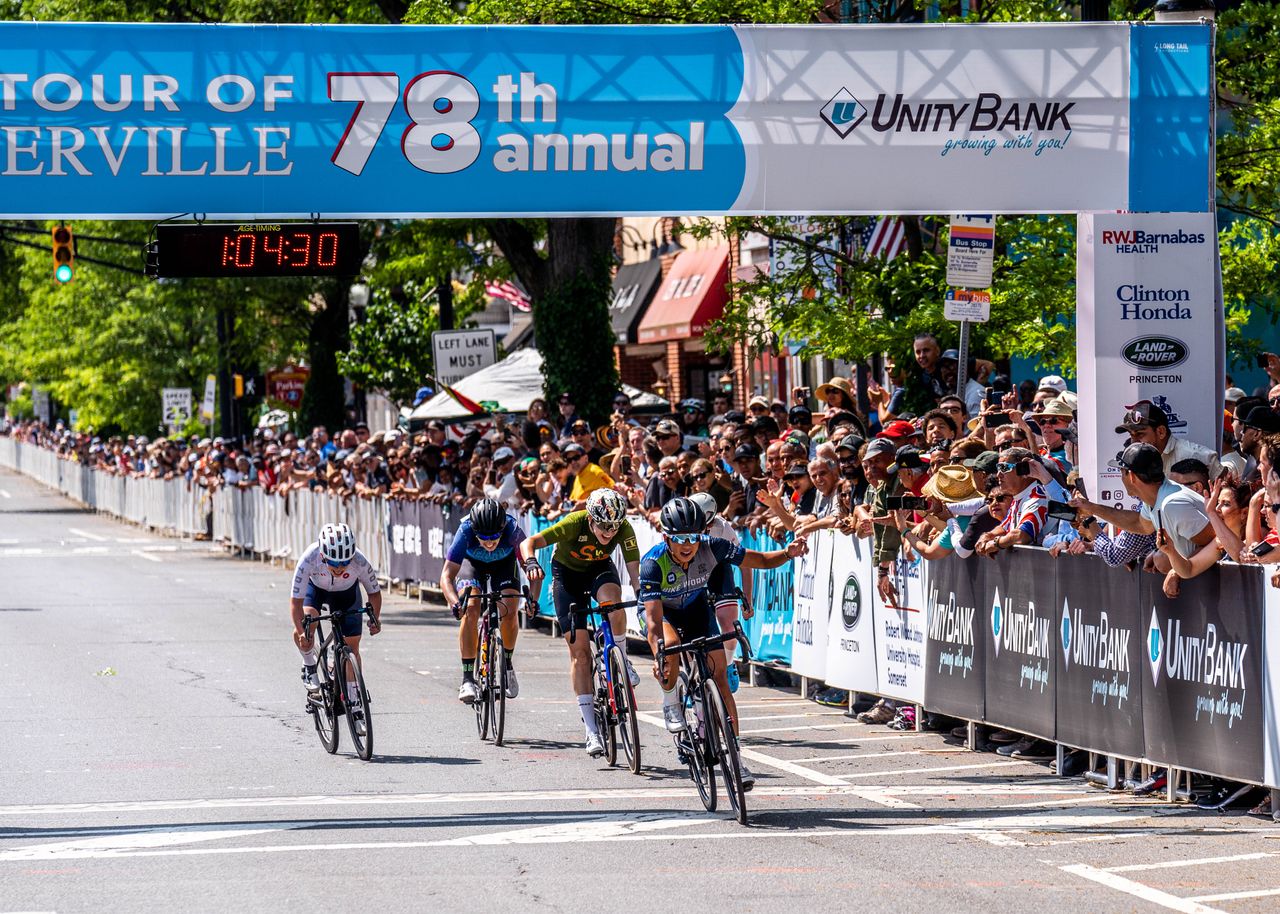 Images from the 2023 Tour of Somerville