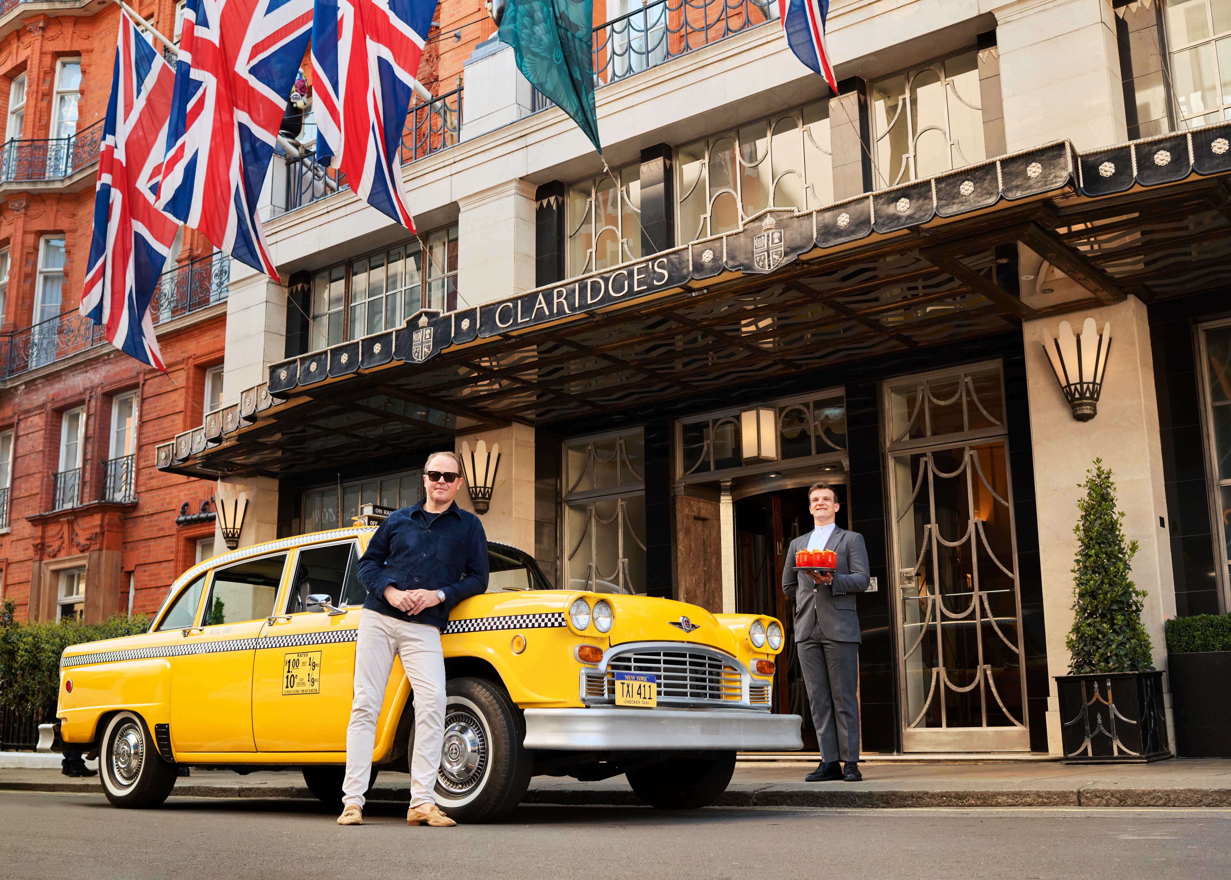 Dante pop-up at Claridge&#039;s hotel