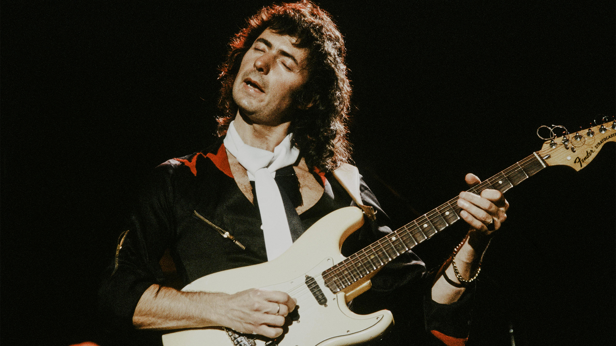 Deep Purple Ritchie Blackmore live in Australia, unknown, November 1984.