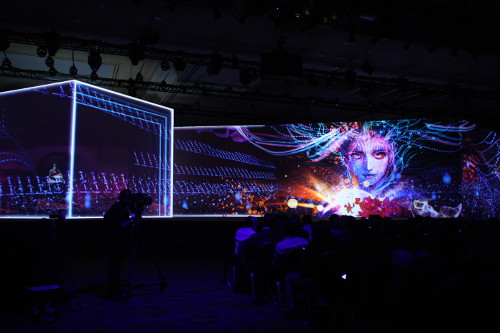 WorldStage Screens at Cisco Partner Summit