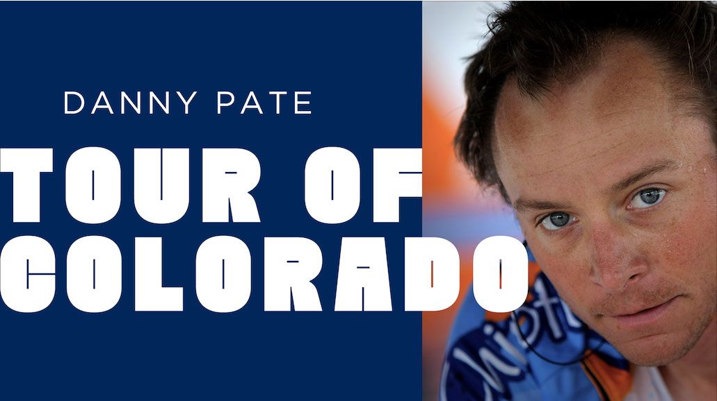 Danny Pate was a subject of Cyclingnews' Tour of Colorado