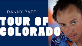 Danny Pate was a subject of Cyclingnews' Tour of Colorado