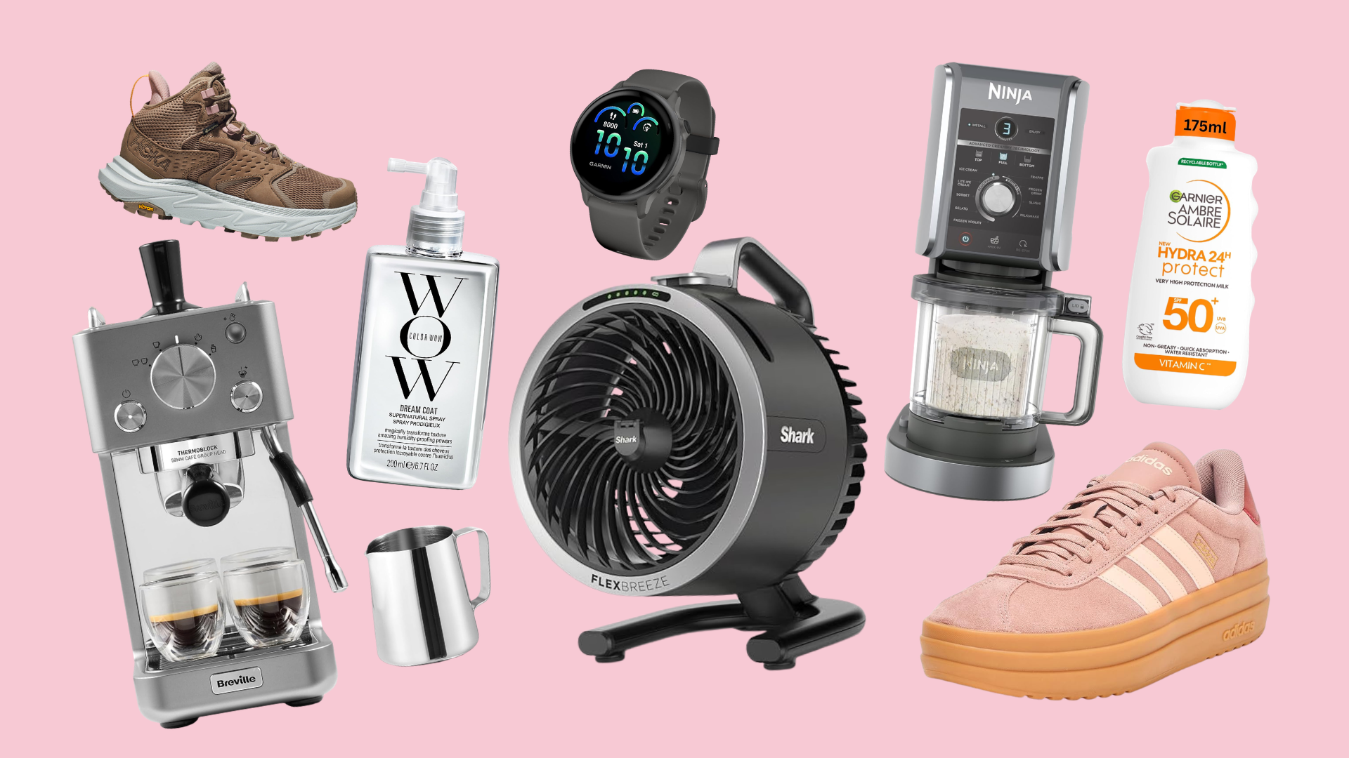 A collage of items on sale during Amazon's four-day Prime sale