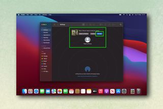 Screenshots showing how to transfer images from iPhone to a Mac using AirDrop