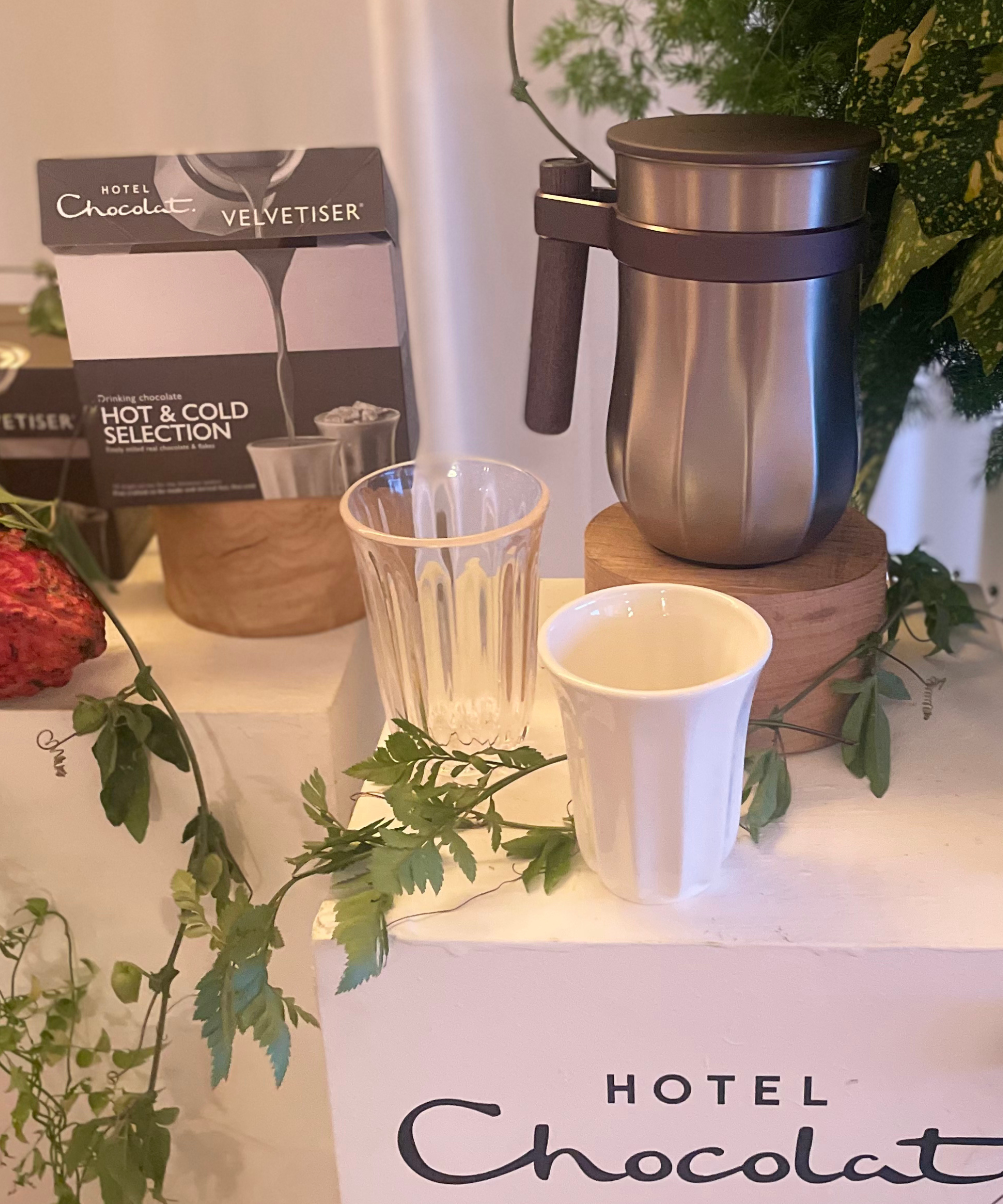 The All-New Velvetiser set from Hotel Chocolat