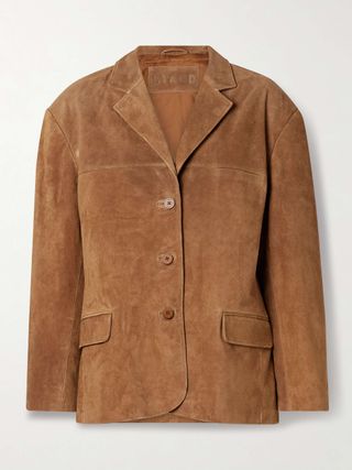 Corrine Suede Jacket