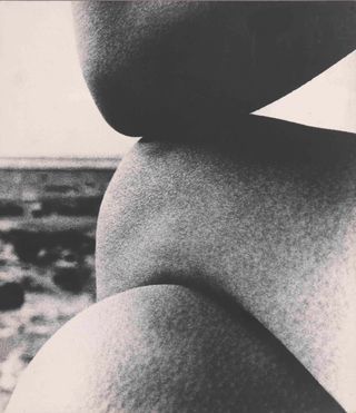 "Nude, East Sussex Coast, 1960" by Bill Brandt 