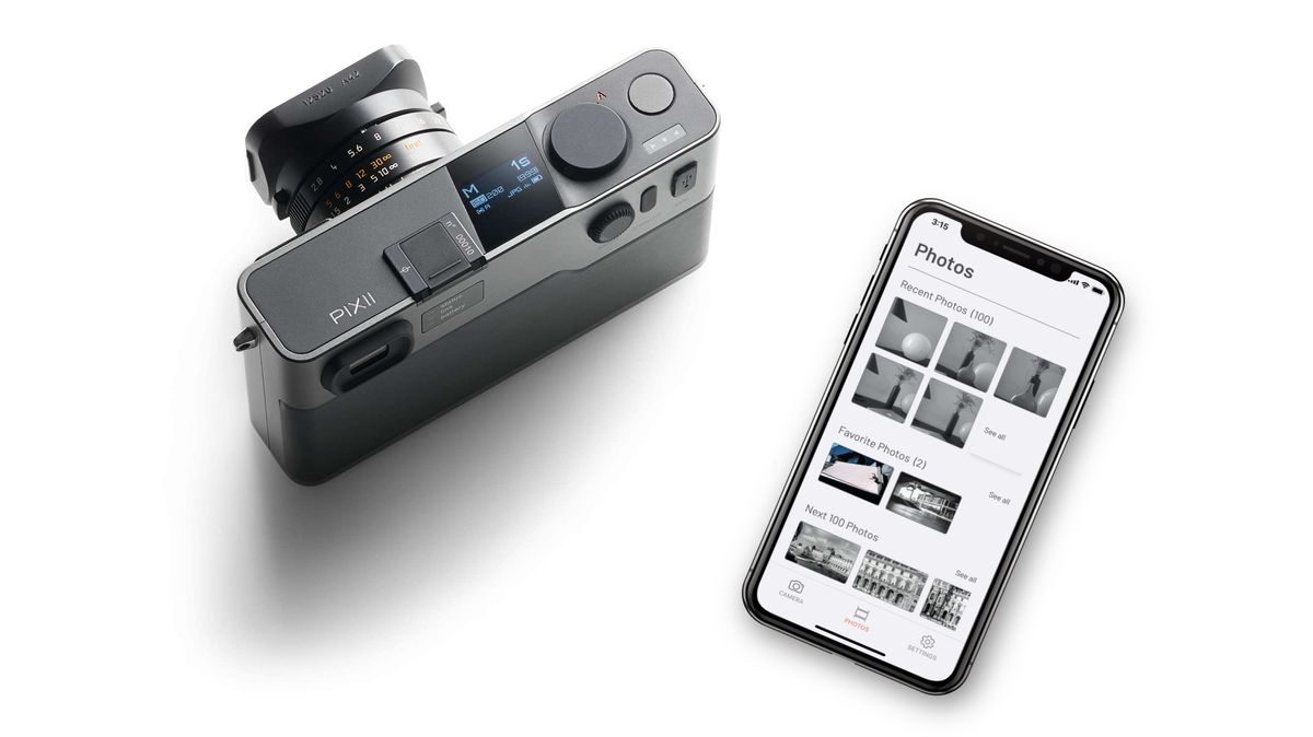 Pixii is here – the $3,000 camera with Leica mount, no LCD and no card slot