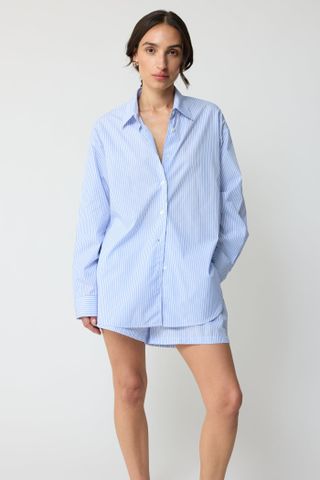 Almina Concept, Oversized Cotton Shirt