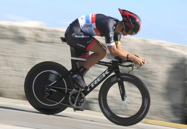 Daniele Bennati (RadioShack-Nissan) underlined his form with second place on the stage.