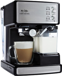 Mr. Coffee Machine Maker: was $249 now $199 @ Amazon