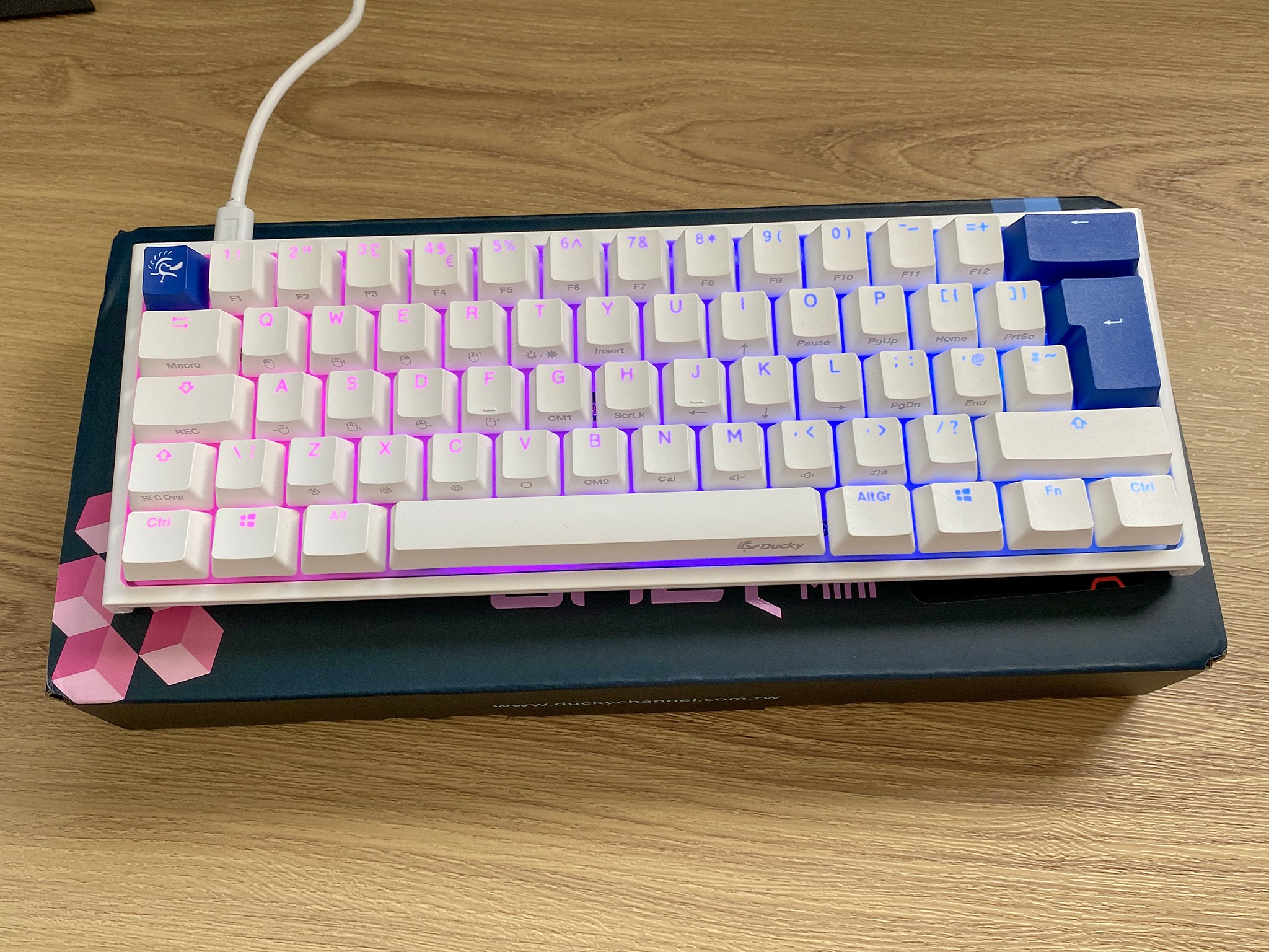 mechanicalkeyboards ducky one 2 mini