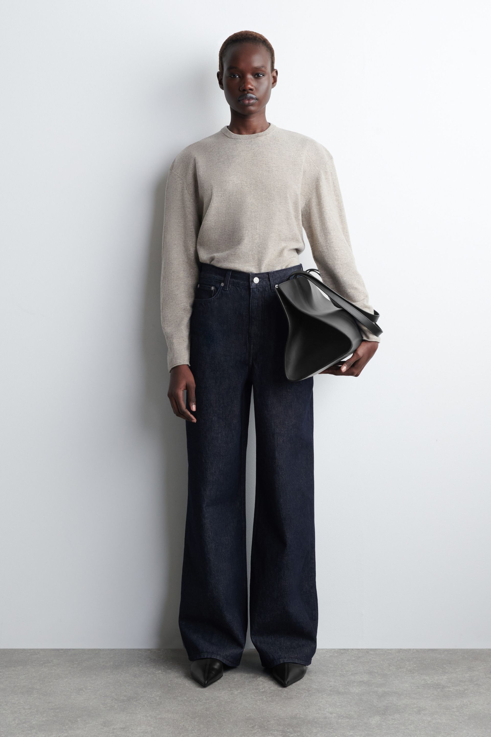 Dial Wide-Leg Jeans