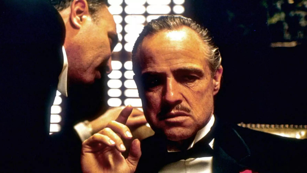 Marlon Brando in The Godfather
