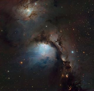 Amateur astronomer Igor Cekalin, of Russia, won the European Southern Observatory's Hidden Treasures 2010 astrophotography contest with this image of M78 nebular complex in the constellation Orion. 