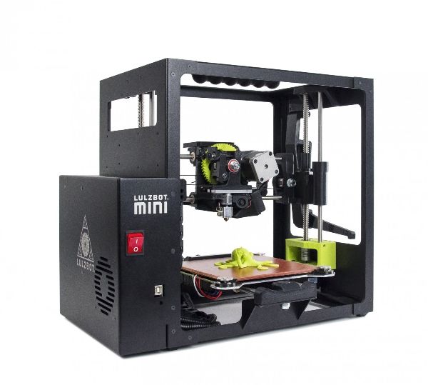 Lulzbot Mini Review: Small 3d Printer With Big Quality 