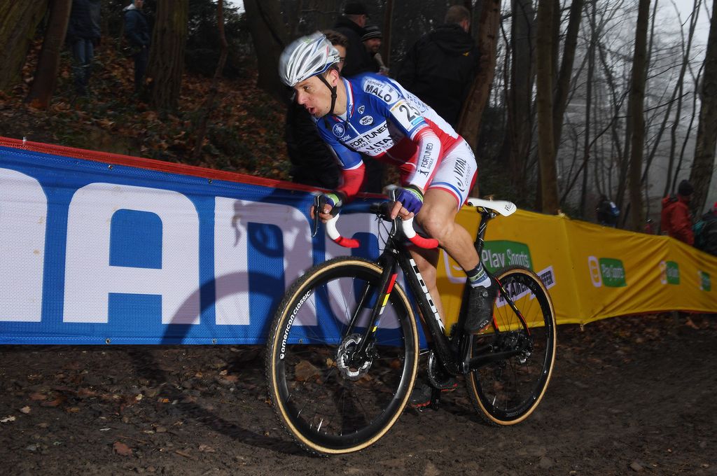 French champion Francis Mourey (Fortuneo - Vital Concept)