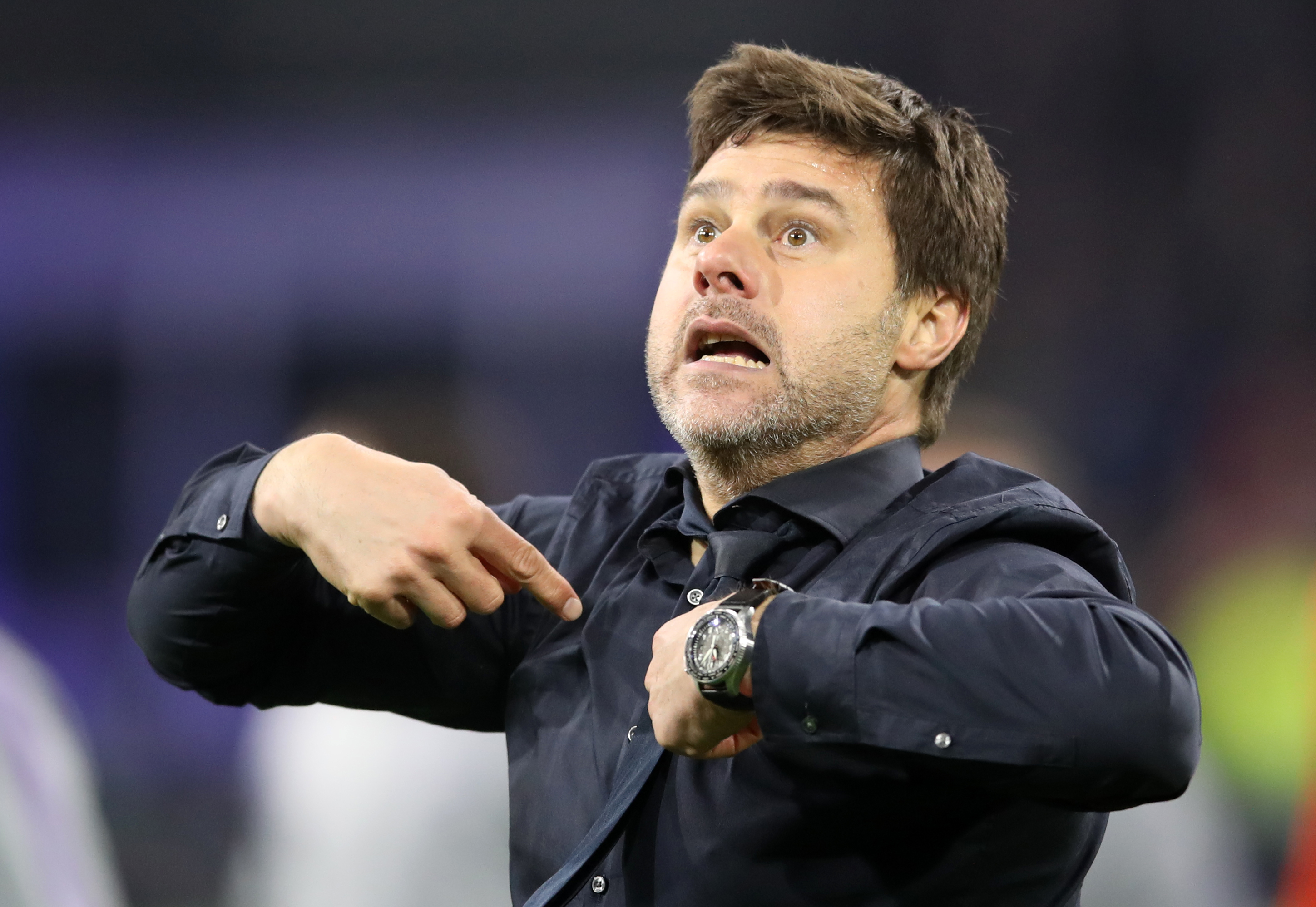 Tottenham manager Mauricio Pochettino has thinking to do