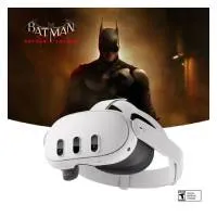 Meta Quest 3 + Batman Arkham Shadow + 3-month trial of Meta Horizon+  | $499 at Amazon